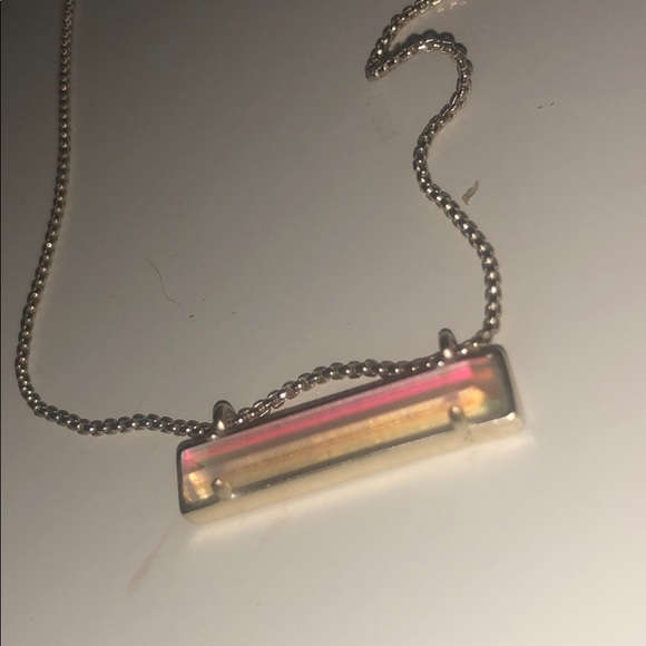 Kramer’s Scott Leanor Dichroic glass necklace - Picture 5 of 6